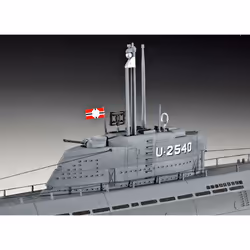 Revell U-Boot Typ XXI U 2540 &Interieur Submarine model Assembly kit 1:144