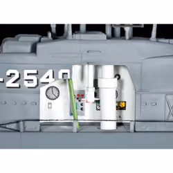 Revell U-Boot Typ XXI U 2540 &Interieur Submarine model Assembly kit 1:144 - Additional view 4