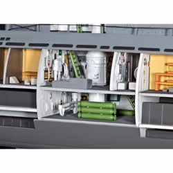 Revell U-Boot Typ XXI U 2540 &Interieur Submarine model Assembly kit 1:144 - Additional view 5