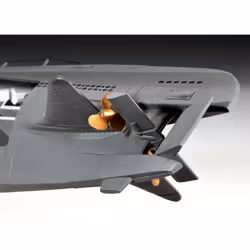 Revell U-Boot Typ XXI U 2540 &Interieur Submarine model Assembly kit 1:144 - Additional view 6