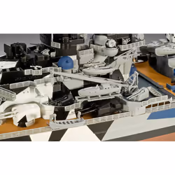 Revell 05096 German Battleship "Tirpitz" WWII 1:350 Model Kit