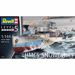 Rv05132 - Revell 1:144 - Flower Class Corvette (early)