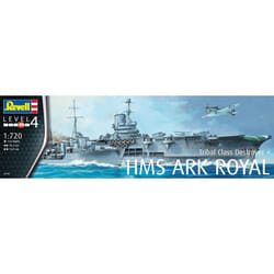 Revell HMS Ark Royal + F75 Eskimo Naval ship model Assembly kit 1:720