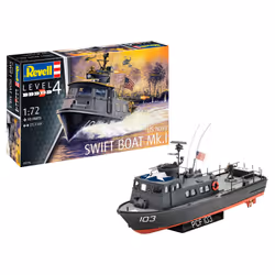 RV05176 - Revell 1:72 - US Navy SWIFT BOAT Mk.I