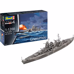 Revell Battleship Gneisenau 1:1200 Model Kit