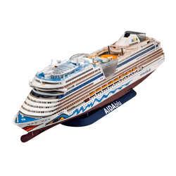 Revell AIDAblu, Passenger ship model, Assembly kit, 1:400, AIDA, Any gender, Plastic