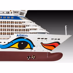 Revell AIDAblu Passenger ship model Assembly kit 1:400