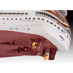 Revell AIDAblu Passenger ship model Assembly kit 1:400
