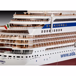 Revell AIDAblu Passenger ship model Assembly kit 1:400 - Additional view 4