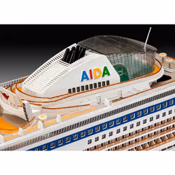 Revell AIDAblu Passenger ship model Assembly kit 1:400 - Additional view 5