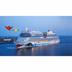 Revell AIDAblu Passenger ship model Assembly kit 1:400 - Additional view 7