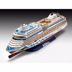 Revell AIDAblu Passenger ship model Assembly kit 1:400 - Additional view 8