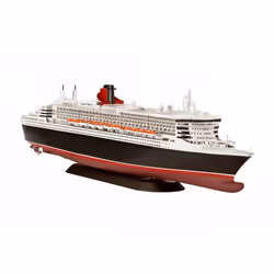 Revell Queen Mary 2, Passenger ship model, Assembly kit, 1:700, Queen Mary 2, Any gender, 323 pc(s)