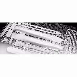 Revell Queen Mary 2 Passenger ship model Assembly kit 1:700 - Additional view 7