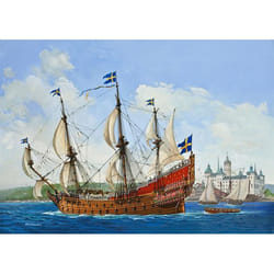 Revell Swedish Regal Ship VASA Sailing ship model Assembly kit 1:150