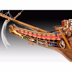 Revell Swedish Regal Ship VASA Sailing ship model Assembly kit 1:150