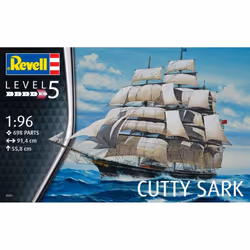 Rv05422 - Revell 1:96 - Cutty Sark