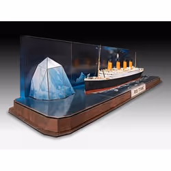 Revell RMS Titanic + 3D Puzzle (Iceberg), Passenger ship model, Assembly kit, 1:600, RMS Titanic + 3D Puzzle (Iceberg), Any g ...