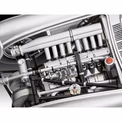Revell 05633 Mercedes-Benz 300 SLR 70th Anniversary Gift Set 1:24 Model Kit