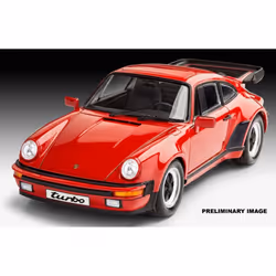 Revell 05634 Porsche 911 Turbo 50th Anniversary 1:24 Model Kit Gift Set