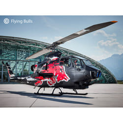 RV05640 - Revell 1:48 - Gift Set AH-1F C obra: Flying Bulls 25th Anniv.