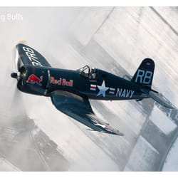 RV05641 - Revell 1:48 - Gift Set F4U-4 Corsair: Flying Bulls 25th