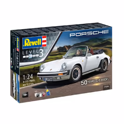 Revell Porsche 911 Cabriolet 50 Year Anniversary Model Kit
