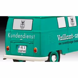Revell 05648 Gift Set - VW T1 Bus "Vaillant 150th Anniversary" 1:24 Model Kit