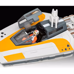 Revell 05658 scale model Spaceship model Assembly kit 1:72
