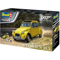 Revell 05336 Gift Set James Bond Citroen 2CV 1:24 Model Kit