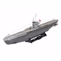 Revell Das Boot Collector's Edition - 40th Anniversary, Naval ship model, Assembly kit, 1:144, Das Boot, Any gender, Plastic