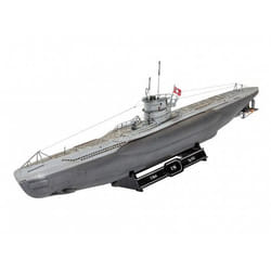 Revell Das Boot Collector's Edition - 40th Anniversary Naval ship model Assembly kit 1:144