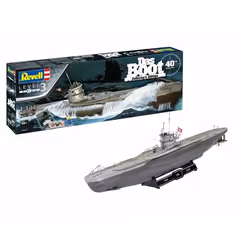 Revell Das Boot Collector's Edition - 40th Anniversary Naval ship model Assembly kit 1:144