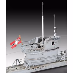 Revell Das Boot Collector's Edition - 40th Anniversary Naval ship model Assembly kit 1:144