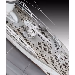 Revell Das Boot Collector's Edition - 40th Anniversary Naval ship model Assembly kit 1:144 - Additional view 4