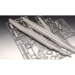 Revell Das Boot Collector's Edition - 40th Anniversary Naval ship model Assembly kit 1:144 - Additional view 6