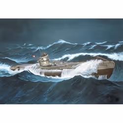 Revell Das Boot Collector's Edition - 40th Anniversary Naval ship model Assembly kit 1:144 - Additional view 7