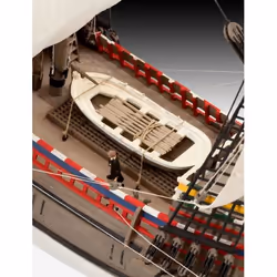 Revell Mayflower - 400th Anniversary Sailing ship model Assembly kit 1:83 - Additional view 4