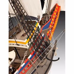 Revell Mayflower - 400th Anniversary Sailing ship model Assembly kit 1:83 - Additional view 5