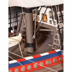 Revell Mayflower - 400th Anniversary Sailing ship model Assembly kit 1:83 - Additional view 6