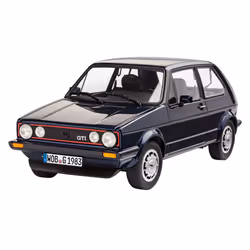 Revell 35 Years VW Golf 1 GTI Pirelli, Car model, 12 yr(s), Multicolour, Land vehicle model, Not for children under 36 months ...