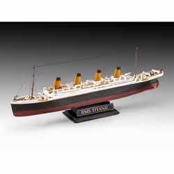 Revell R.M.S. Titanic Passenger ship model Assembly kit 1:1200