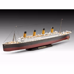 Revell R.M.S. Titanic Passenger ship model Assembly kit 1:1200 - Additional view 4