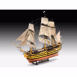 Revell Battle of Trafalgar Sailing ship model Assembly kit 1:225 - Additional view 5