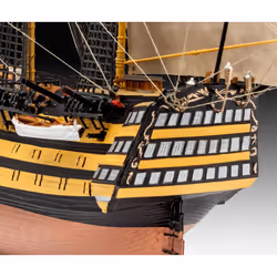 Revell Battle of Trafalgar Sailing ship model Assembly kit 1:225 - Additional view 6