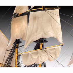 Revell Battle of Trafalgar Sailing ship model Assembly kit 1:225 - Additional view 8