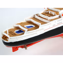 Revell Queen Elizabeth 2 Passenger ship model Assembly kit 1:1200