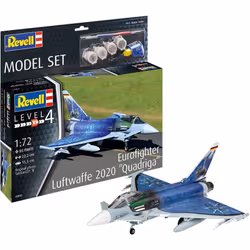 Revell Eurofighter Luftwaffe 2020 Quadriga 1:72 Scale Model Kit