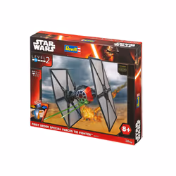 Revell Star Wars EasyKit Episode Vii The Force Awakens, First Order Special Forces Tie Fighter, 96 yr(s)