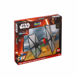 Revell Star Wars EasyKit Episode Vii The Force Awakens, First Order Special Forces Tie Fighter scale model part/accessory